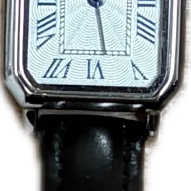 세인트스코트런던 브렌타 레더 워치 - 실버블랙 / ST5088SWBK