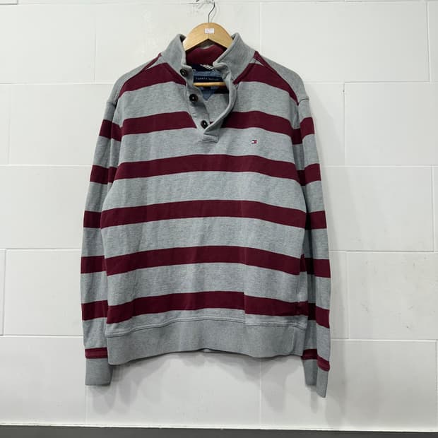 타미힐피거 하프집업