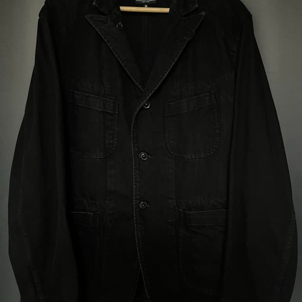 [M] 22fw 엔지니어드가먼츠 베드포드 자켓 블랙