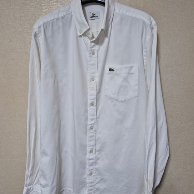 라코스테 소프트 원단 셔츠