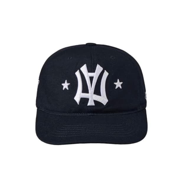 aeae AE SYMBOL CAP [NAVY]