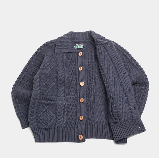 FREAK'S STORE 울 니트 가디건 (S Size)
