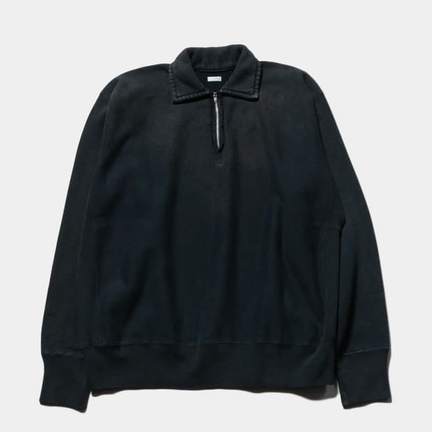 25 아프레쎄 빈티지 하프 집업 