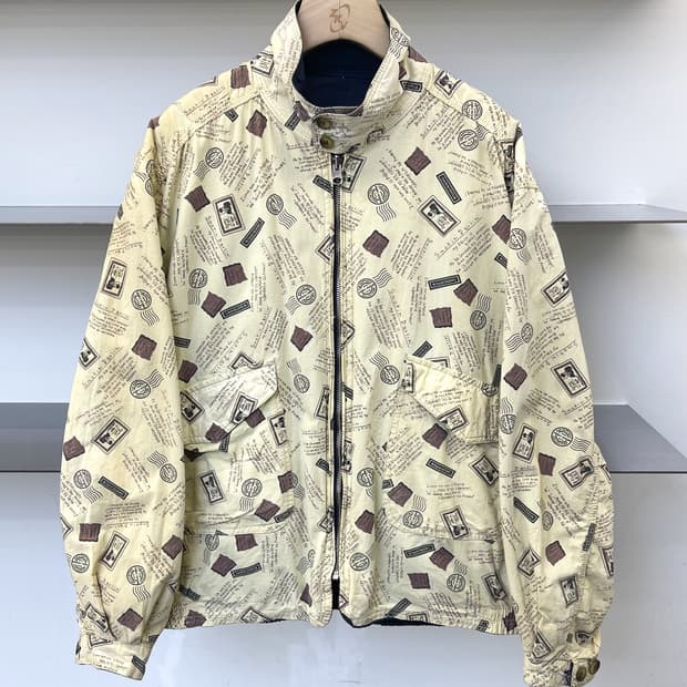 NG컴퍼니 90s 리버시블 포스트카드 자켓