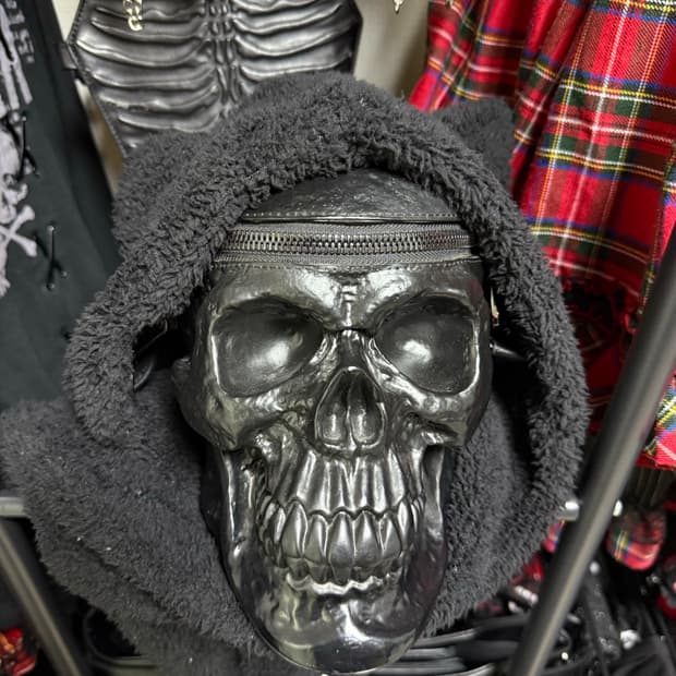 네코 모자 목도리 