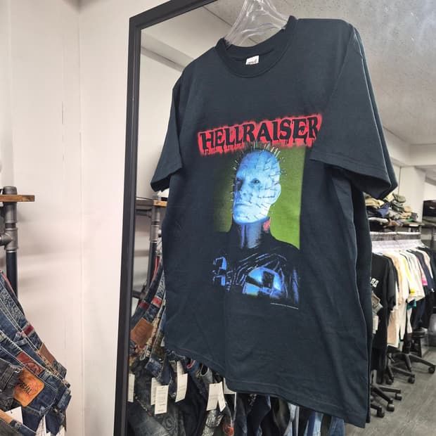 00s 헬레이저(Hellraiser) "Pinhead" 그래픽 반팔티