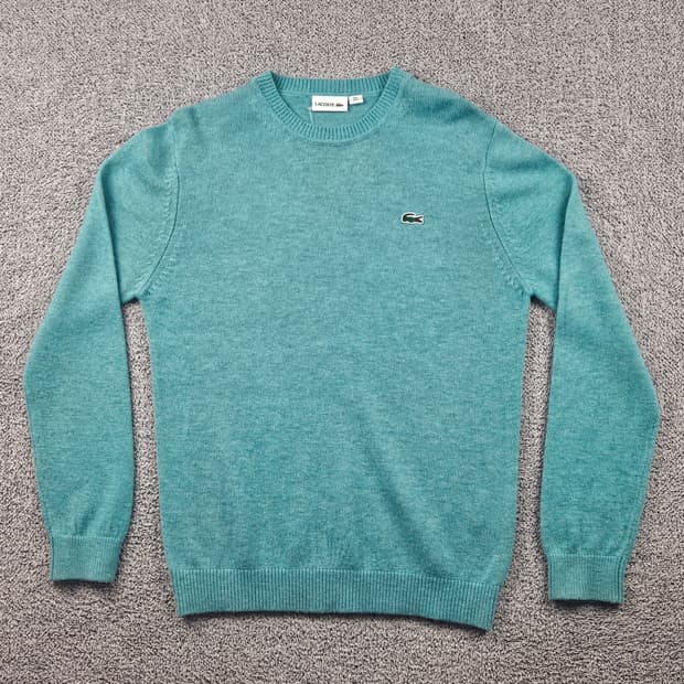 라코스테 베이직 크루넥 니트 스웨터 ( XL ) / 10670