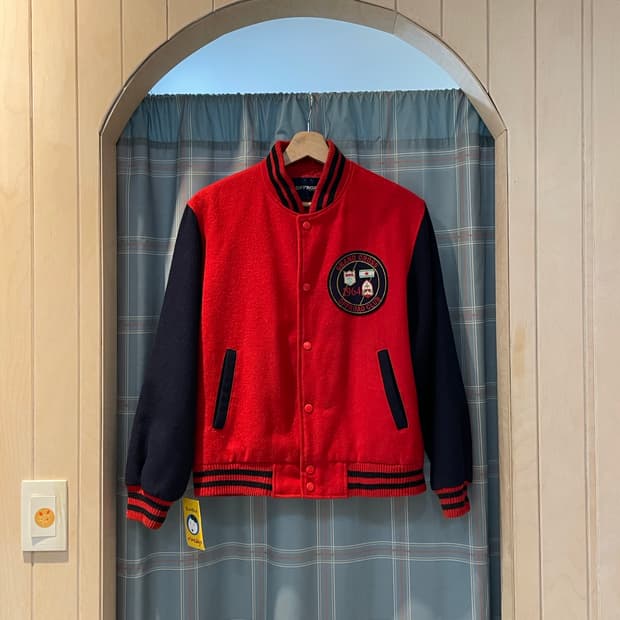 일본빈티지 오프로드 바시티 