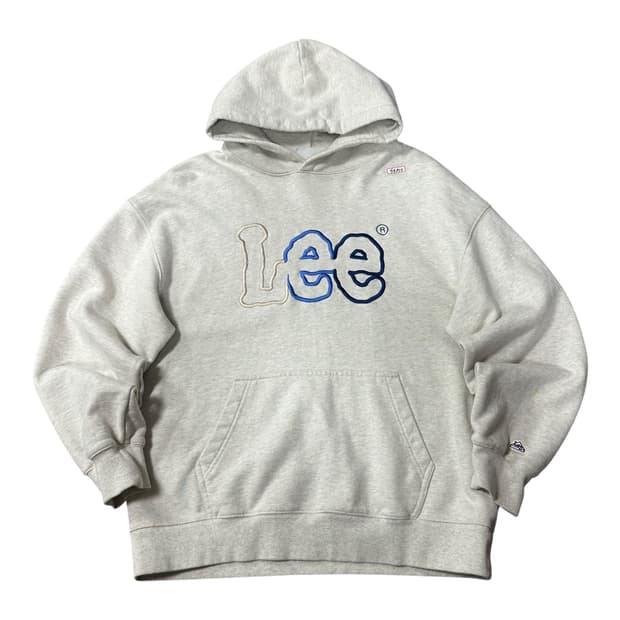 ✨ (바배) LEE 리 빅로고 후드티 