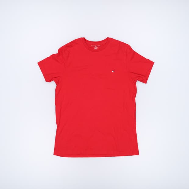 S 타미힐피거 스몰로고 반팔티 0325H1