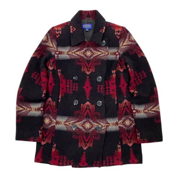 00's 펜들턴 사우스웨스턴 울 더블 코트
