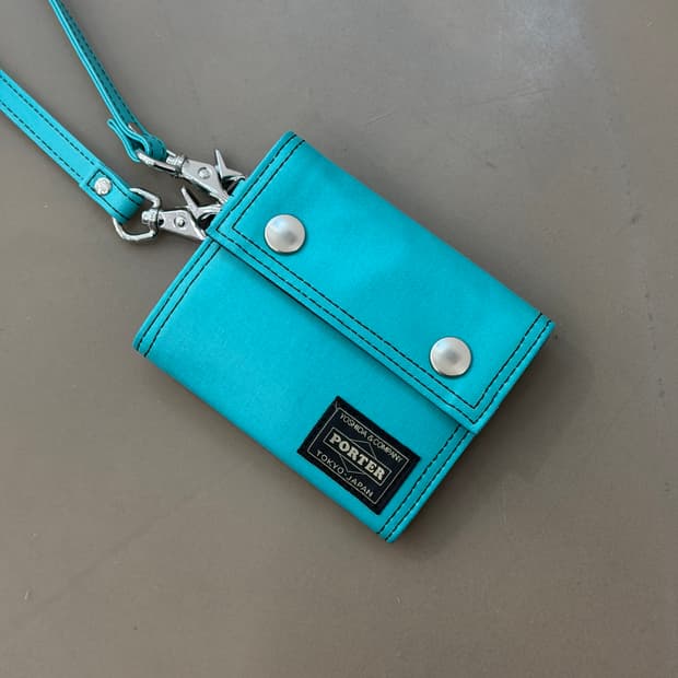 포터 티파니 90주년 한정판 지갑 새상품