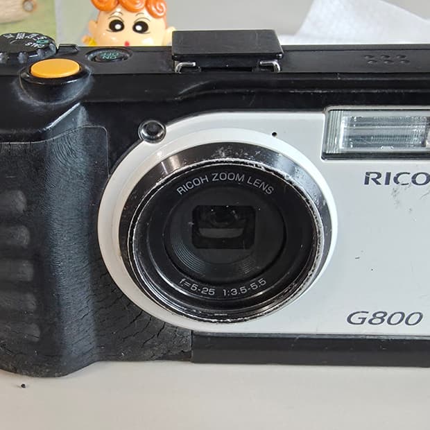 리코 G800 빈티지 디지털 카메라