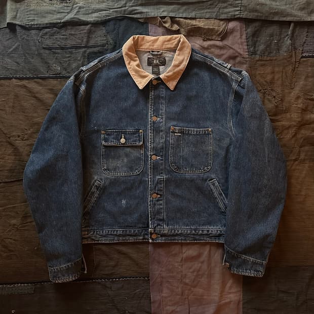 90s USA RRL Vintage Denim Jacket