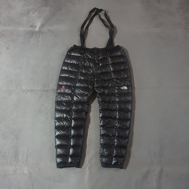 (1) XXL 95 노스페이스 써밋 700필 방한 우모복 패딩 팬츠 바지