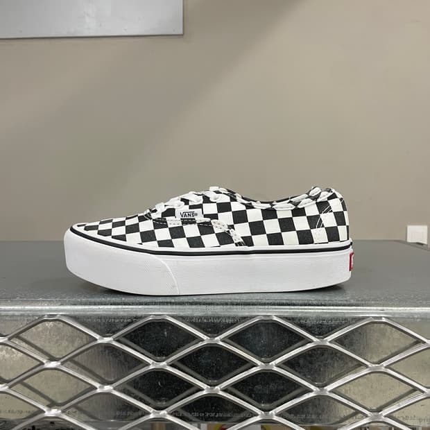 반스 어센틱 체커보드 플랫폼 230
