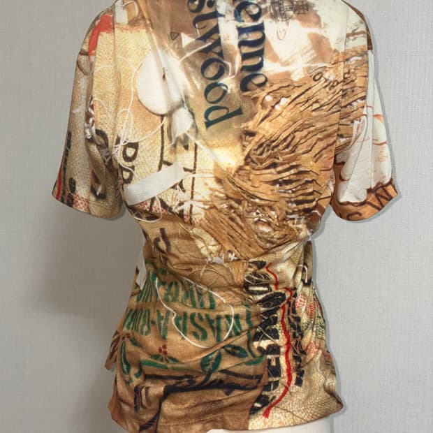 비비안웨스트우드 빈티지 반팔 티셔츠