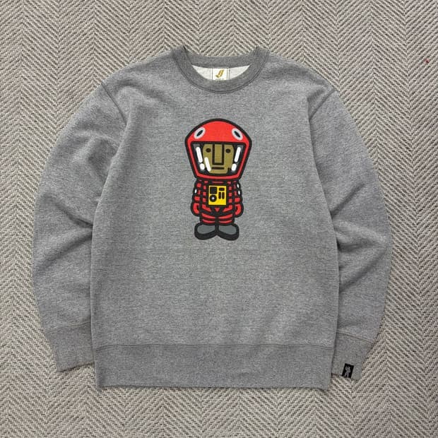 빌리네어보이즈클럽 그래픽 맨투맨 v2209 