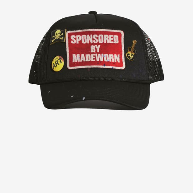 메이드원 made worn 트러커 캡