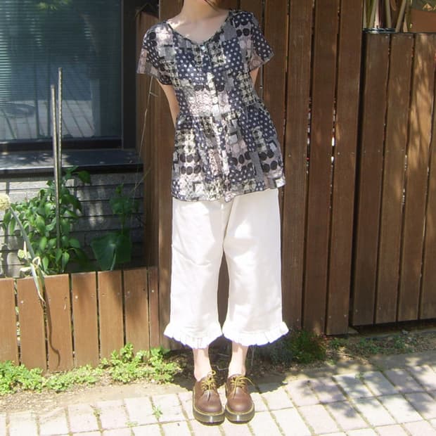 Crop pants