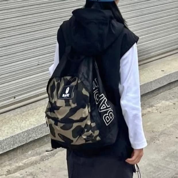 베이프 가방 백팩 새상품 정품