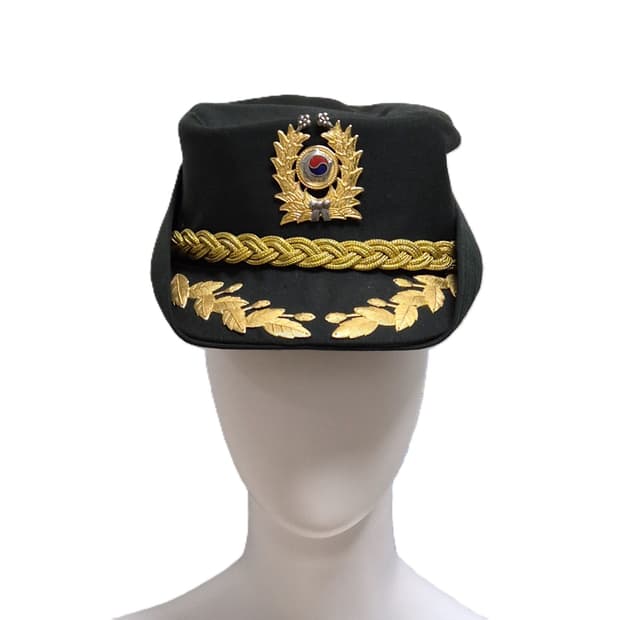 육군 구형 영관 여군 근무복 정복 정모 전투모 전투복 (57CM)