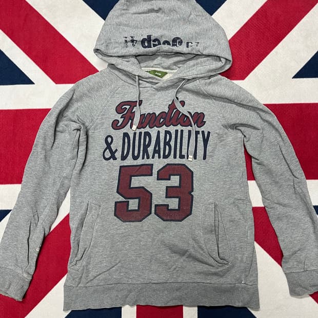 지프 올드스쿨 후드티 S