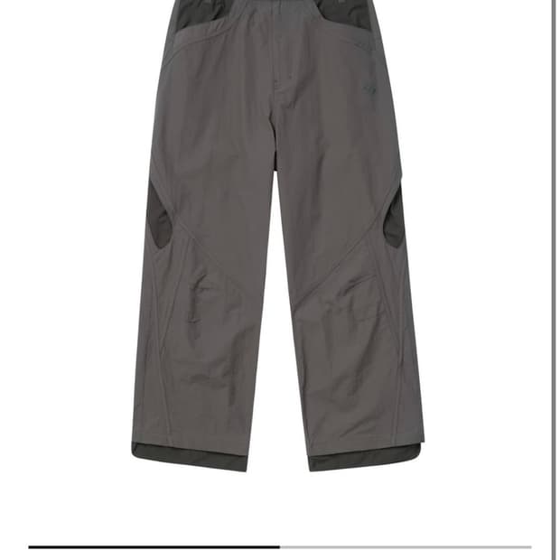 산산기어 슬오프 팬츠 브라운 2사이즈