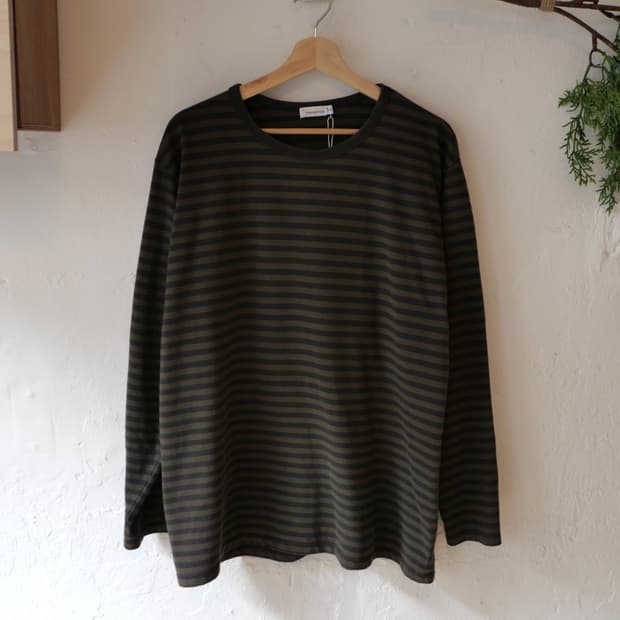 나나미카 스트라이프 롱슬리브