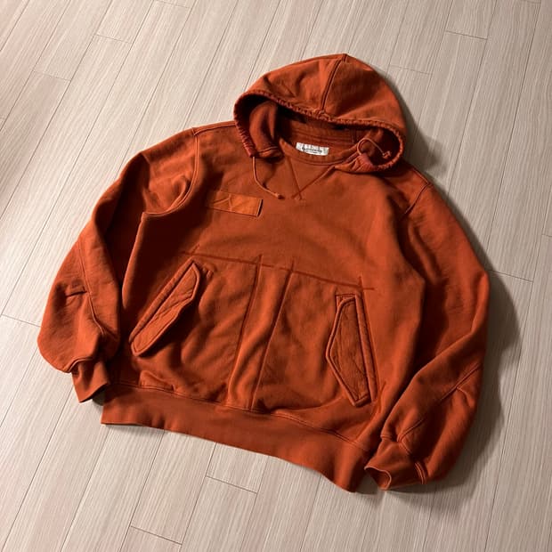 이스트로그 AF 후드티셔츠 L(~XL)