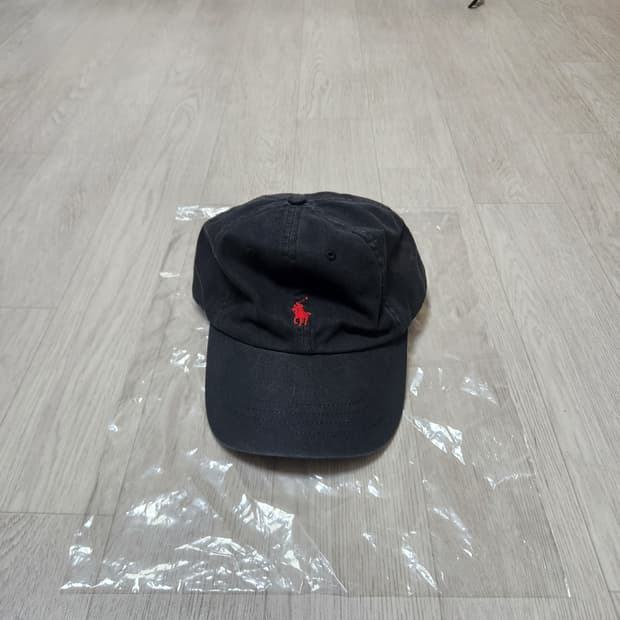 폴로 랄프로렌 블랙 볼캡