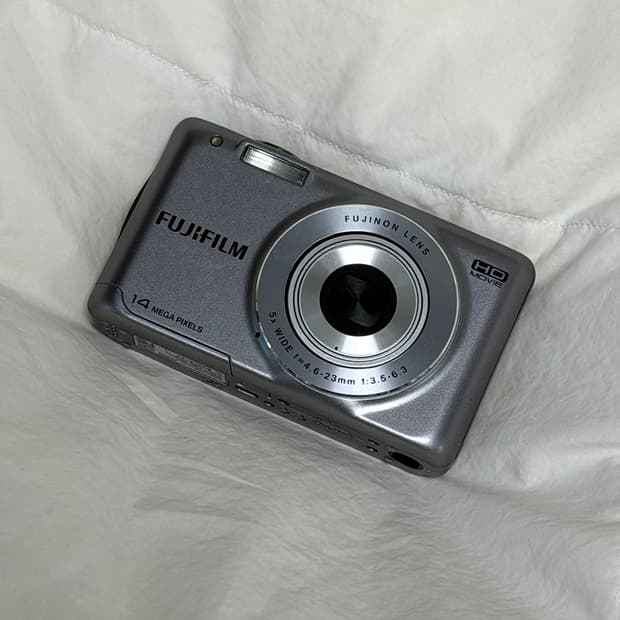(초희귀 매물💫) fuji 파인픽스 JX500 디지털 카메라