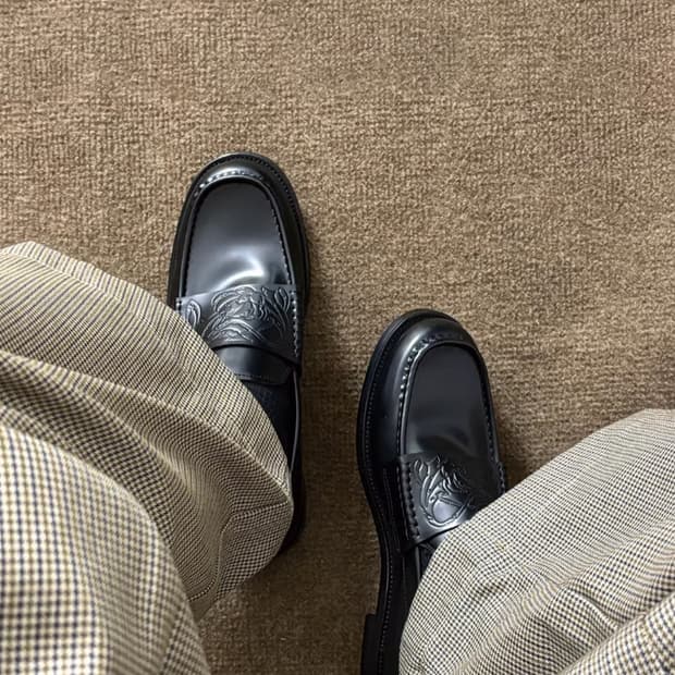 Jcaesar Vampire Loafer 뱀파이어 로퍼 42