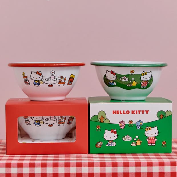 크로우캐년 헬로키티 요거트볼