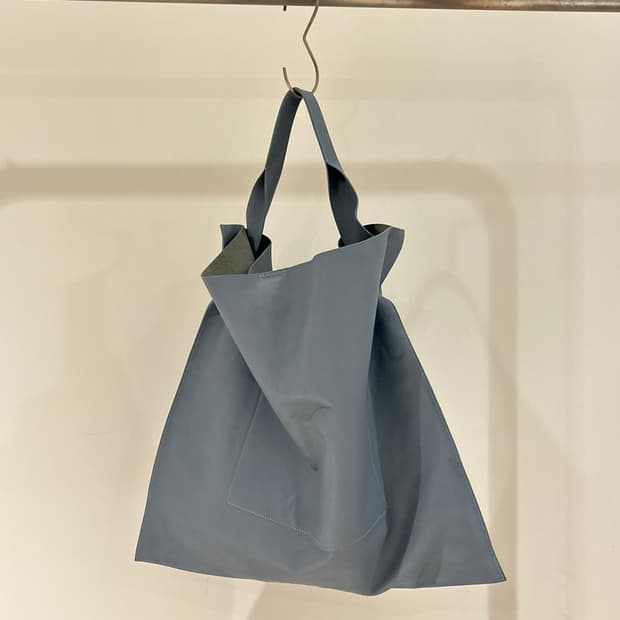 Jil Sander Square Leather Hand Bag