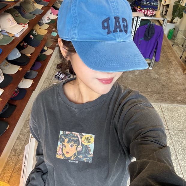 갭 빈티지 볼캡