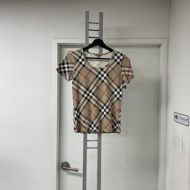 버버리 반팔 티셔츠 L(W) 