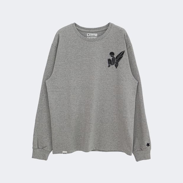 (새상품) 나비버스 엔젤 제이 탑 롱슬리브 Angel Jay Top