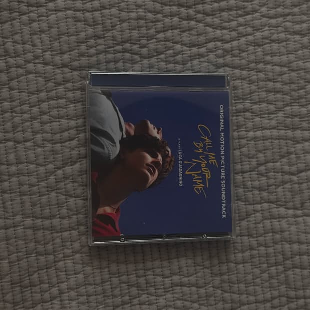 콜미바이유어네임 사운드트랙 CD