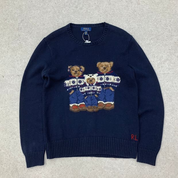 Polo 폴로베어 니트