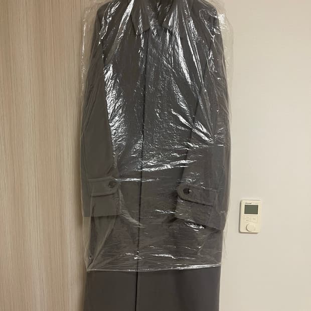 오라리 모저 코트 그레이 3사이즈