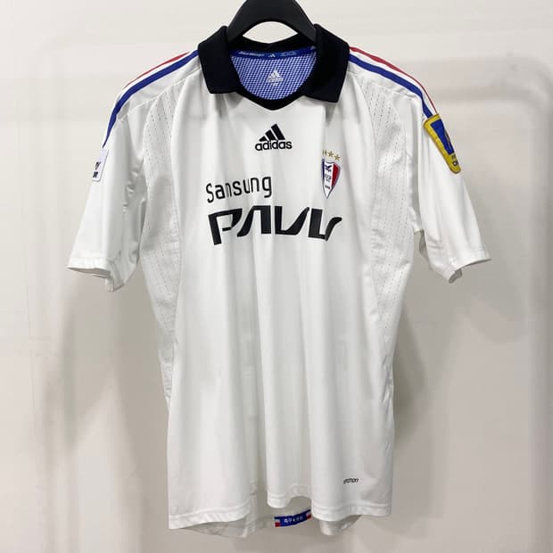 아디다스 09 수원삼성 어웨이 챔피언패치 최성환 마킹