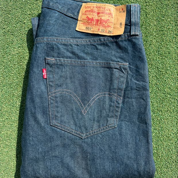 Levi’s 501 W 32 L34