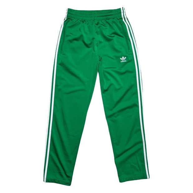 ADIDAS 파이어버드 트랙 팬츠 그린 L