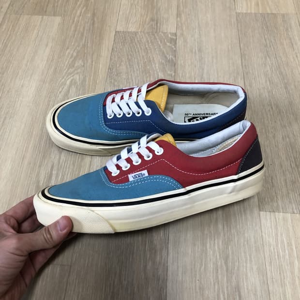 (260) 반스 VANS 95 DX 애너하임 팩토리 50주년 기념 에라