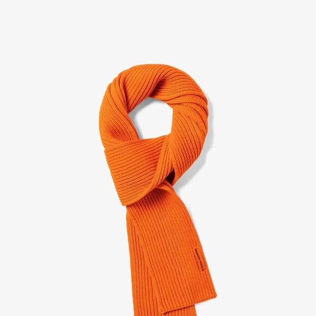 안데르센안데르센 롱머플러 오렌지