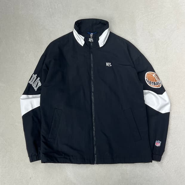 nfl 풋볼 자수패치 집업 s09220