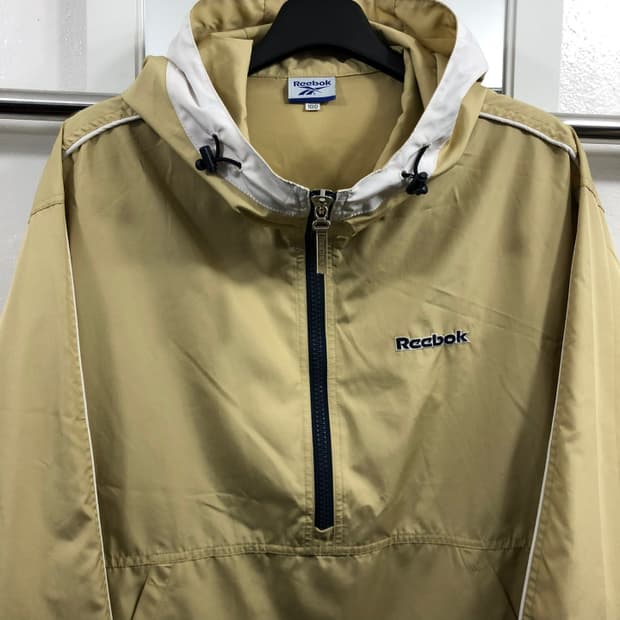 L 리복 후드 아노락