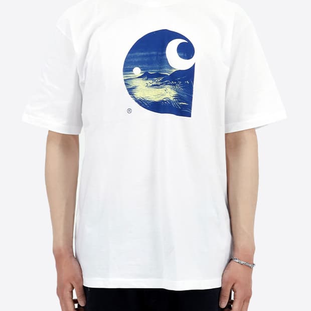 칼하트 GULF C T-SHIRT 티셔츠 