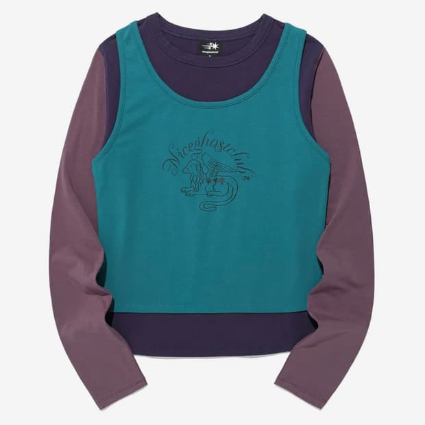 나이스고스트클럽 스타포니 롱슬리브 M